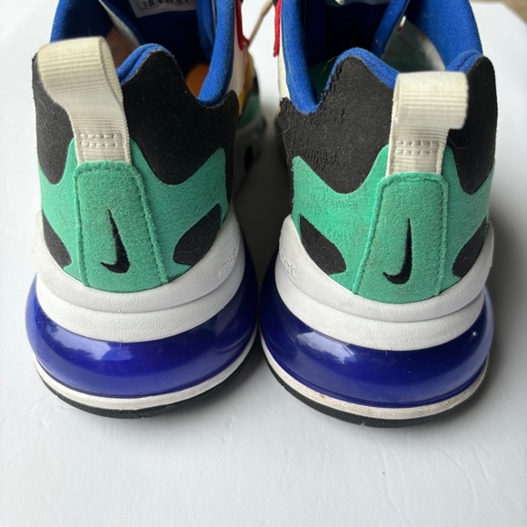 Nike Air Max React 270 Sneakers, size 8.5 - Picture 12 of 14